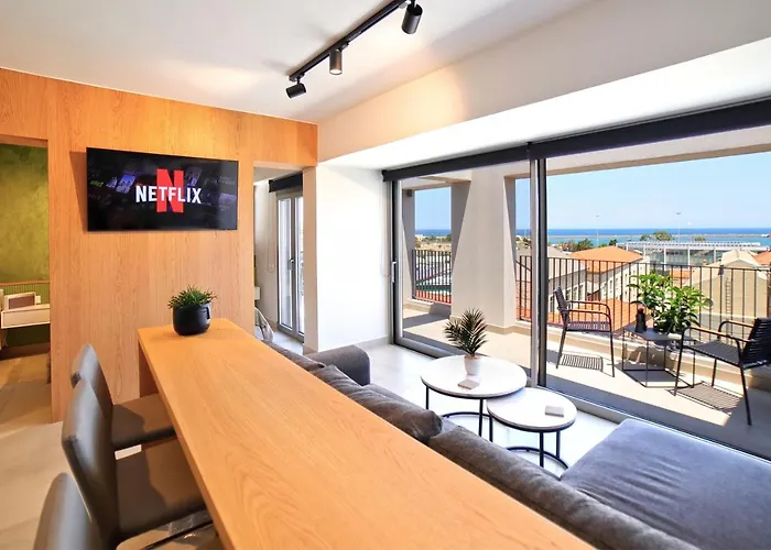Heraklion Harbour Penthouse